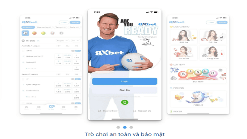 Đăng ký 8xbet