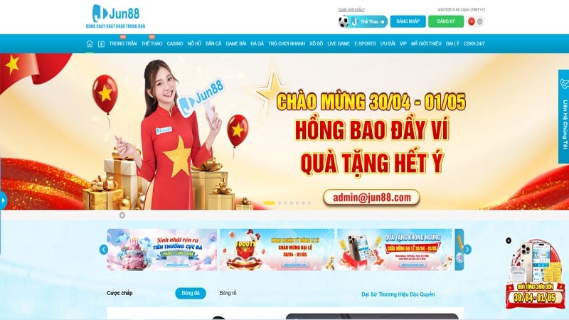 Cách tải ứng dụng Jun88