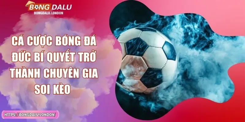 Cá Cược Bóng Đá Đức Bí Quyết Trở Thành Chuyên Gia Soi Kèo